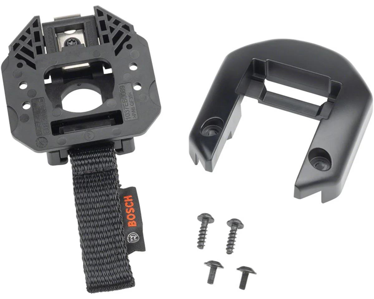 Bosch PowerTube Mounting Kit (Lock Side) (Vertical, Axial) (The Smart System Compatible)